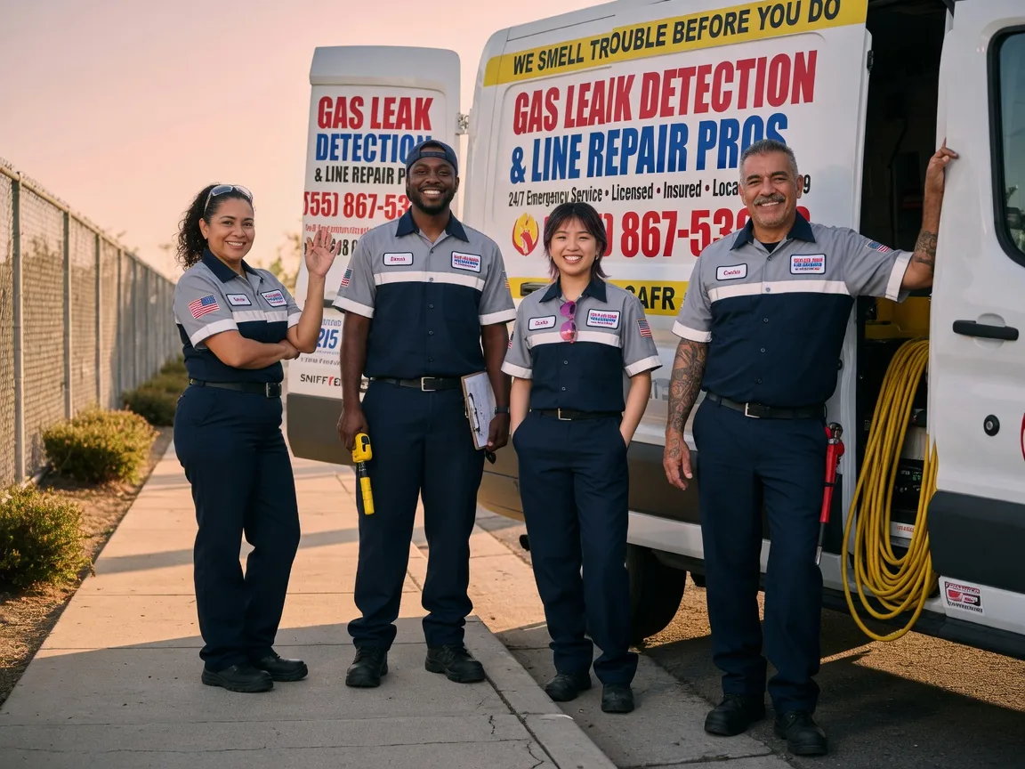 Gas Line Repair company in Twin Falls, ID
