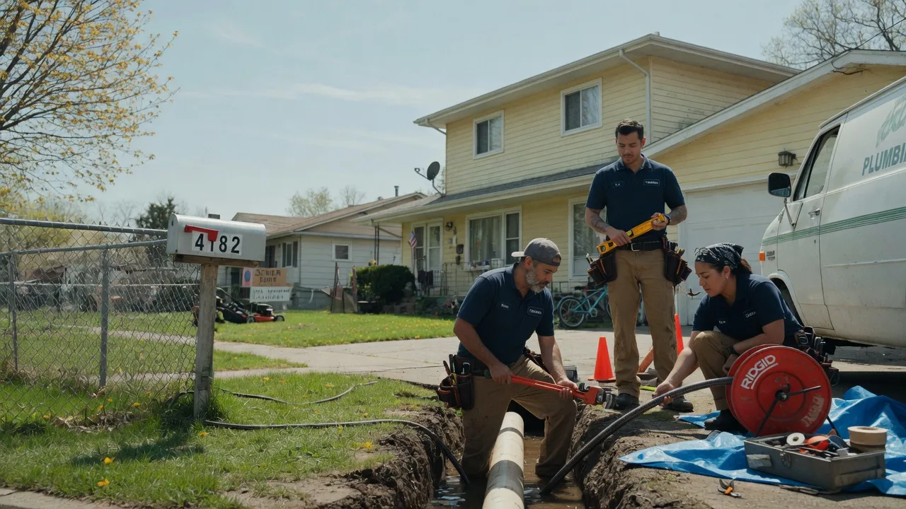 Gas Line Repair in Twin Falls, ID near me